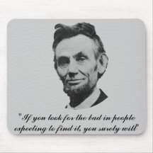Lincoln - Look and Find Mousemats