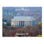 Lincoln Memorial Washington DC 003 Postcards