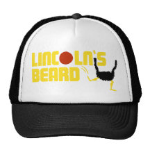 Lincolns Beard Official Team Hat