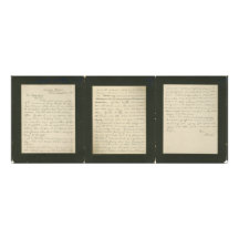 Lincoln's Famous Letter to Greeley Art Photo