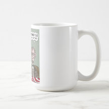 Lincolns Last Thought mug