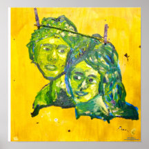 Lindsey and Daniel - Artist Posters