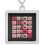 Line Bride Pendant Jewellery