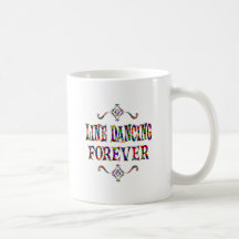 Line Dancing Forever Coffee Mugs