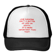 line dancing hats