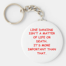 line dancing keychains