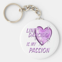 LINE DANCING PASSION KEY CHAINS