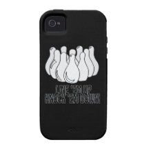Line Em Up Vibe iPhone 4 Case