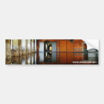 Linificio 2 bumper sticker