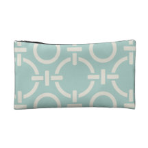 Linked Circle Clutch Cosmetic Bags