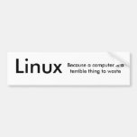 Linux Bumper Sticker