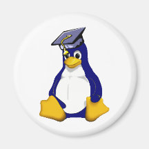 linux refrigerator magnet