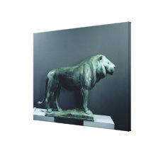 Lion, 1904 canvas print
