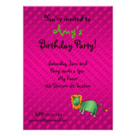 Lion birthday invitations invitations