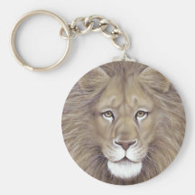 LION FACE KEY CHAIN