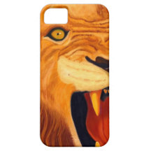 lion iPhone 5 case