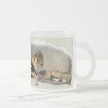 Lion Lovers Art Gifts Mug