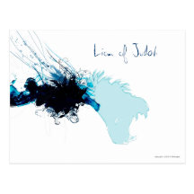 LION OF JUDAH POSTCARDS