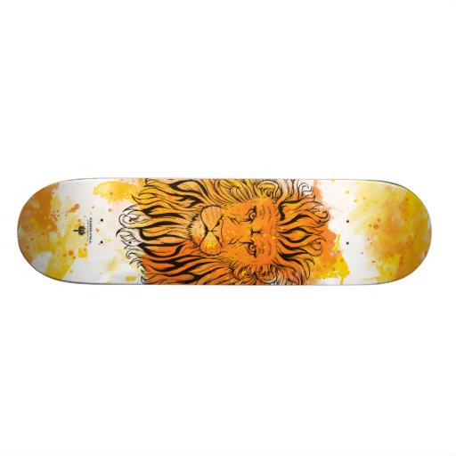 Lion of Judah Skate Board Deck