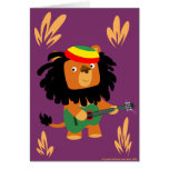 Lion of Zion card