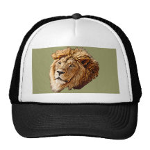 Lion Picture Hat