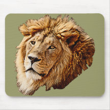 Lion Picture Mouse Mat