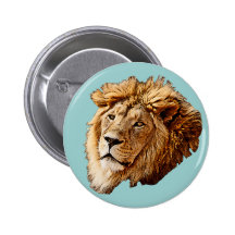 Lion Picture Pins