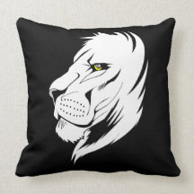Lion pillow