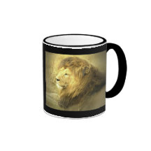 Lion Pride Coffee Mug