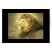 Lion Pride Greeting Card