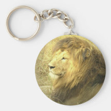 Lion Pride Keychain