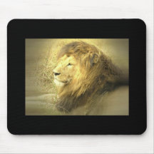 Lion Pride Mouse Pad