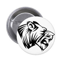 Lioness Pinback Buttons