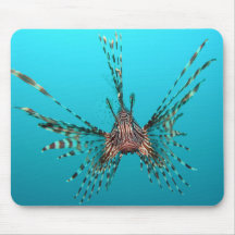 Lionfish Mouse Pads