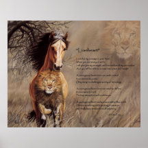 Lionheart Poster