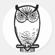 Lions! Tigers! and Owls! Oh my! Sticker