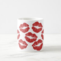 Lipstick Kisses Mug