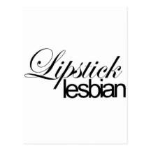 Lipstick Lesbian Postcards