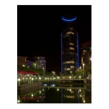 Lipstick tower gunwarf keys postcard
