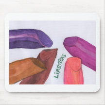 Lipsticks Mousemats