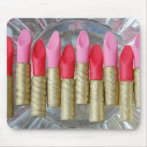 Lipsticks mousepad