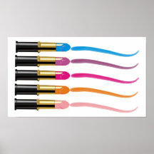 Lipsticks poster