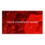 Liquid Cherry Explosion Business Card