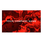 Liquid Cherry Thunder Business Card