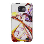 Liquified Abstract Samsung Galaxy Case