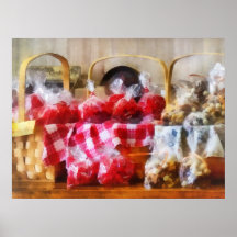 Liquorice and Chocolate Covered Peanuts Print