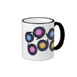 Liquorice Catherine Wheels Coffee Mugs