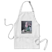 "Lisa's Peonies" Apron