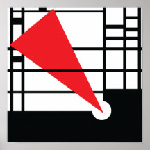 Lissitzky & Mondrian Print