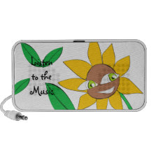 Listen to the Music Flower Speaker